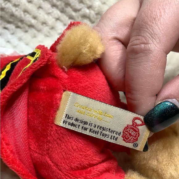 KEEL Toys Beefeater Plush Hug Me Bear Stuffed Animal Toy with Tags - Picture 14 of 16